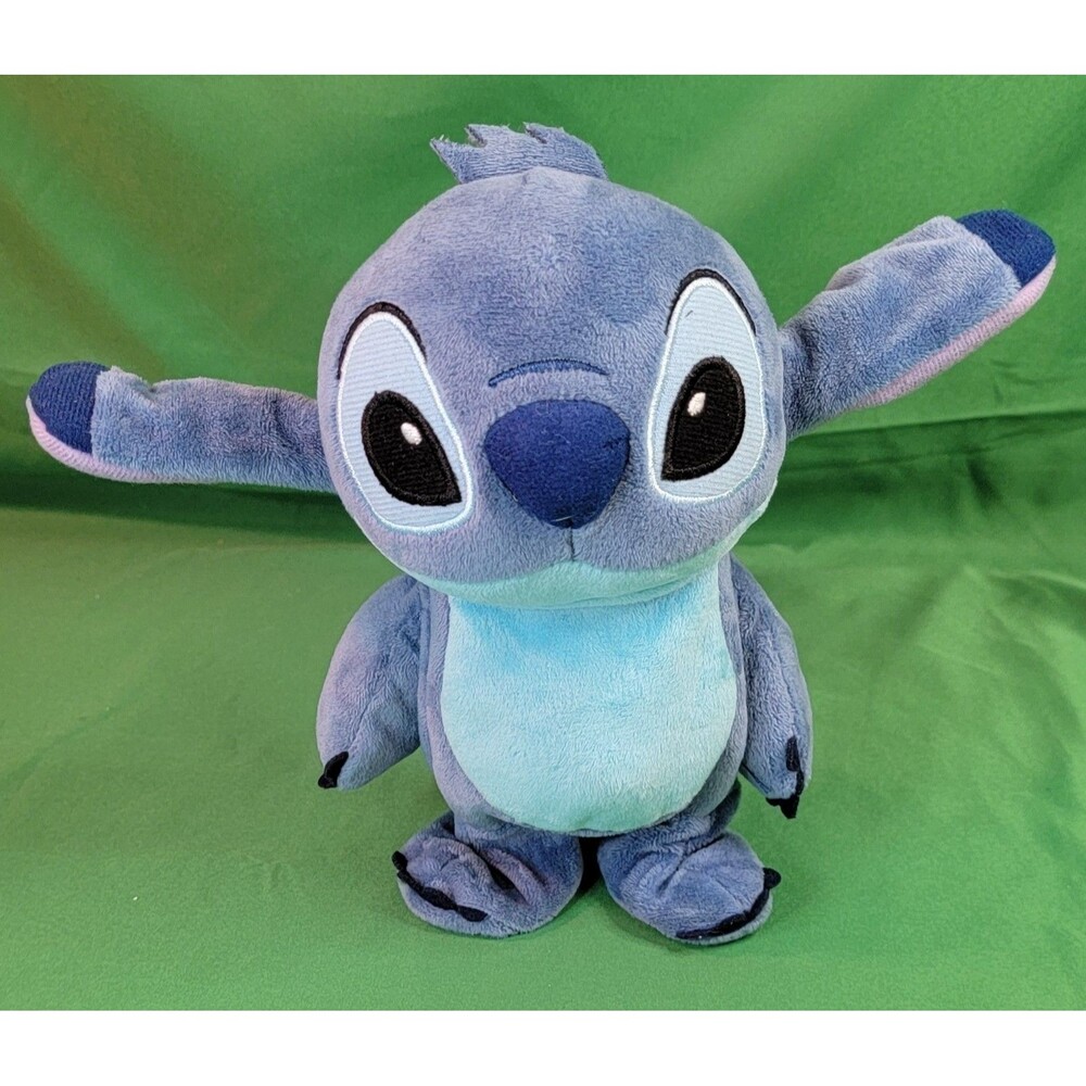 Disney Baby Lilo & Stitch Animated Walking Talking Pet Plush 9”